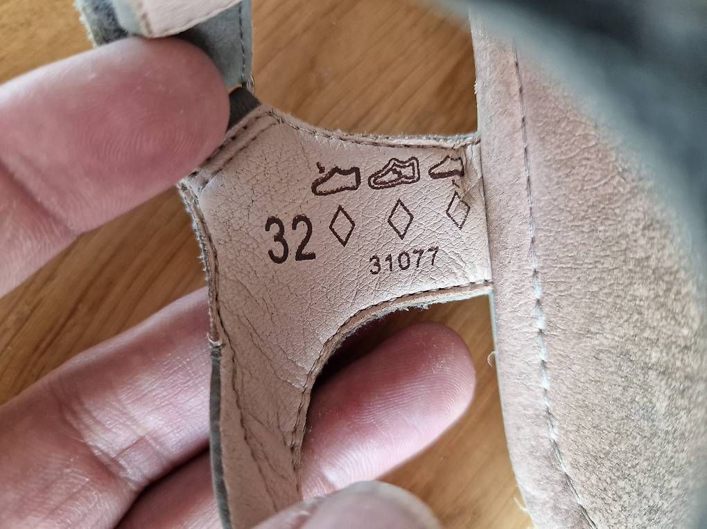 Schuhe für Mädchen: Kindersandalen (Gr. 32) – Gebraucht aus Zürich von Rip2 2