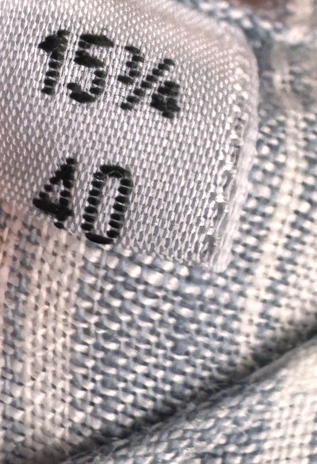 Hermès Chemises: Hermès Bluse / Hemd Gr. 40, hellblau – D'occasion à Bern par Arecibo07 3