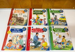 Wieso Weshalb Warum Bücher Sammlung