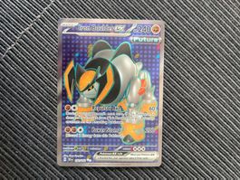 Pokemon Iron Boulder fullart Temporal Forces englisch