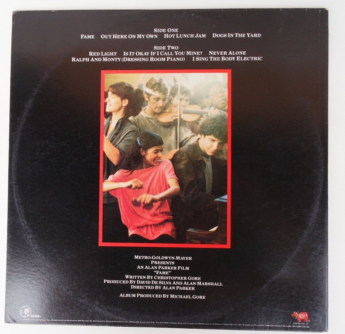 Schallplatten: Fame    musique film – Gebraucht aus Castelrotto von sepiadesign 2