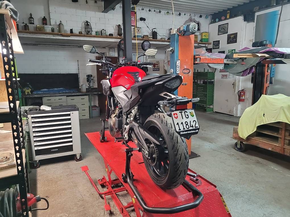 Strada: Honda CB500FA 35kW – Usato da Müllheim Dorf venduto da Fahrion27 3