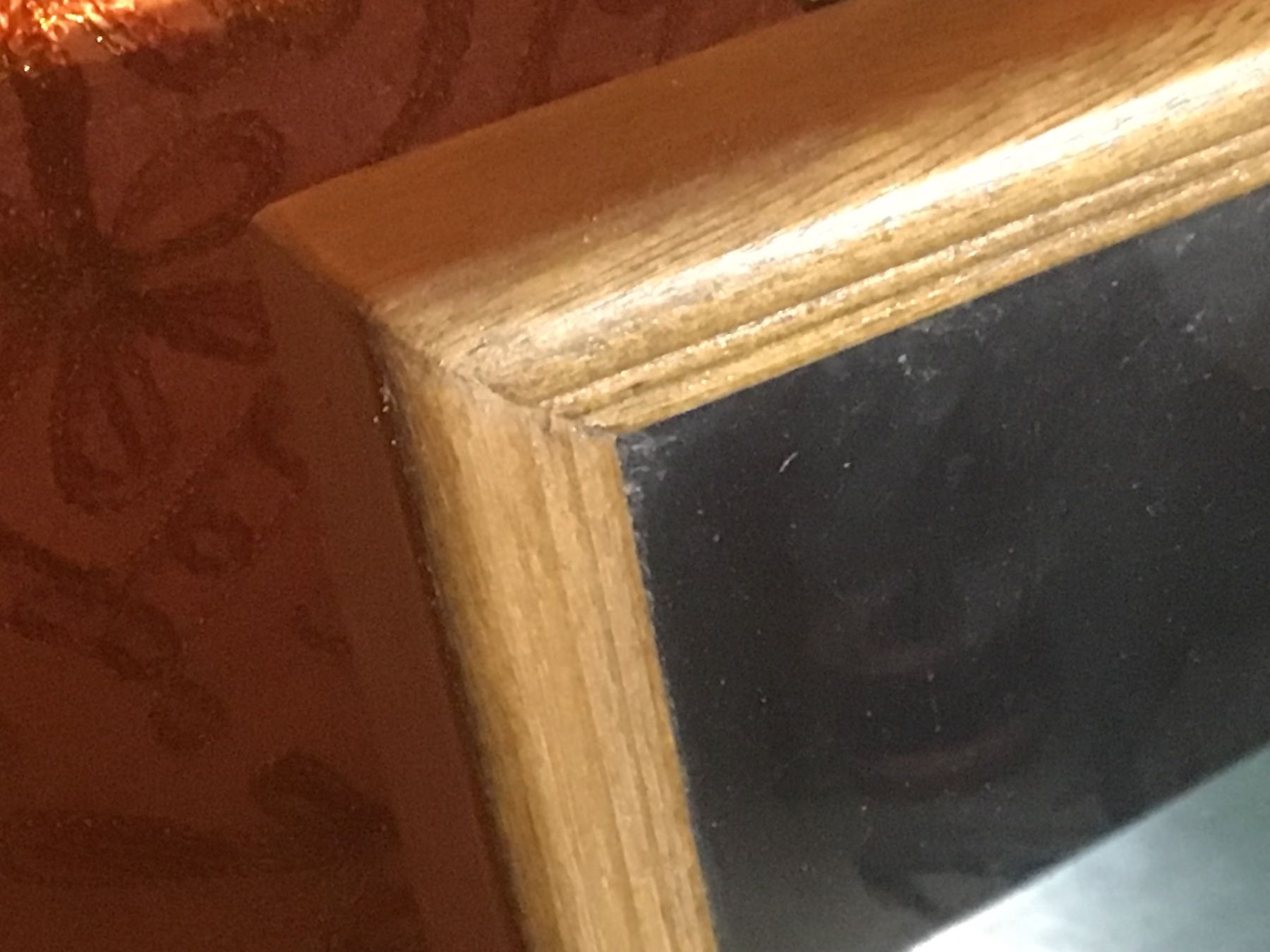 Cornici: Bilderrahmen , Medaillen Rahmen , Eiche , Glas – Usato da Mitlödi venduto da Rauti 3
