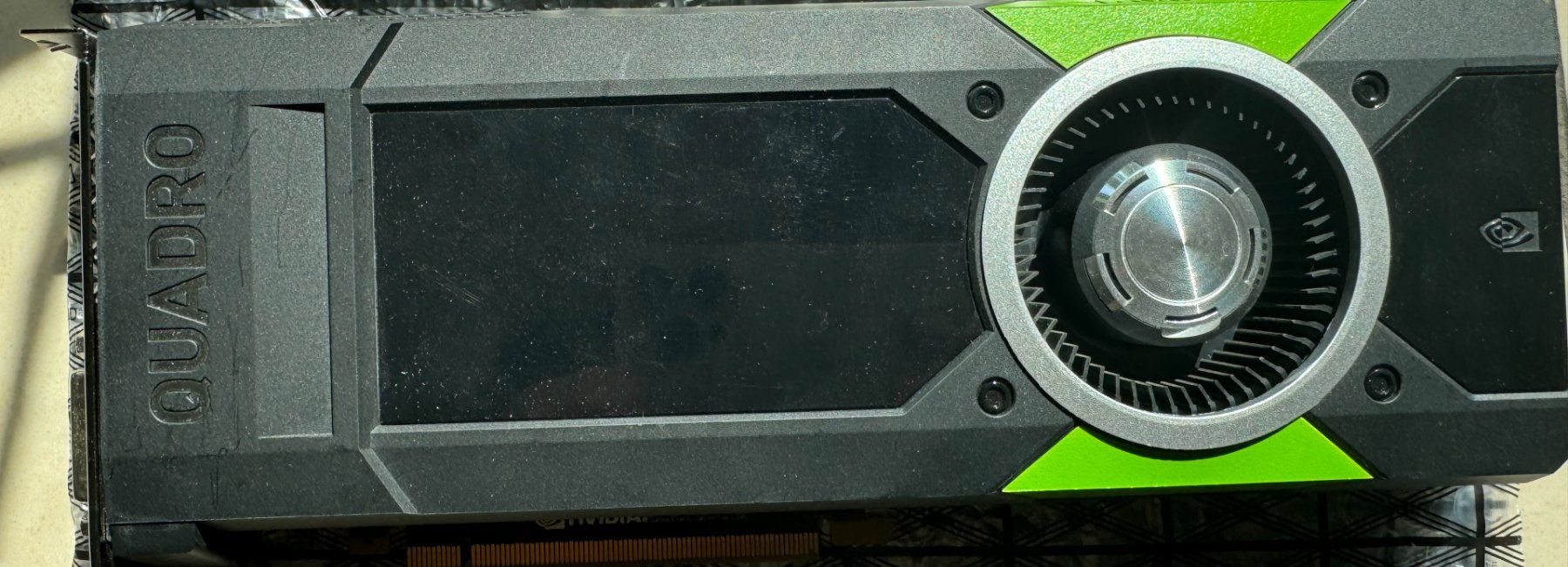 Nvidia Schede grafiche: Grafikkarte Nvidia Quadro P5000 16GB – Usato da Dübendorf venduto da tjbroom