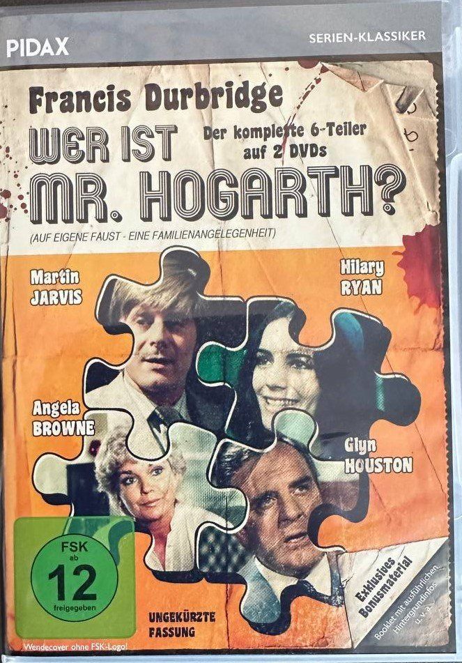 Tutti i DVDs: DVD-Klassiker: Wer ist Mr. Hogarth? 2 DVDs – Usato da Beringen venduto da Mantafisch1