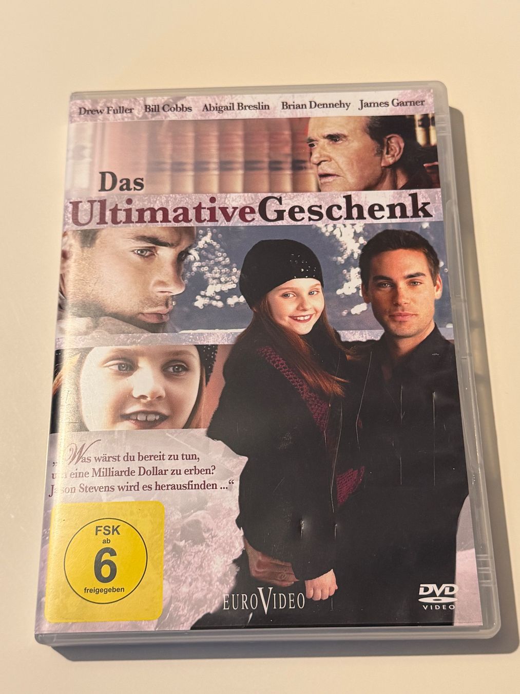 Tutti i DVDs: Das ultimative Geschenk DVD – Usato da Altstätten SG venduto da sheamus