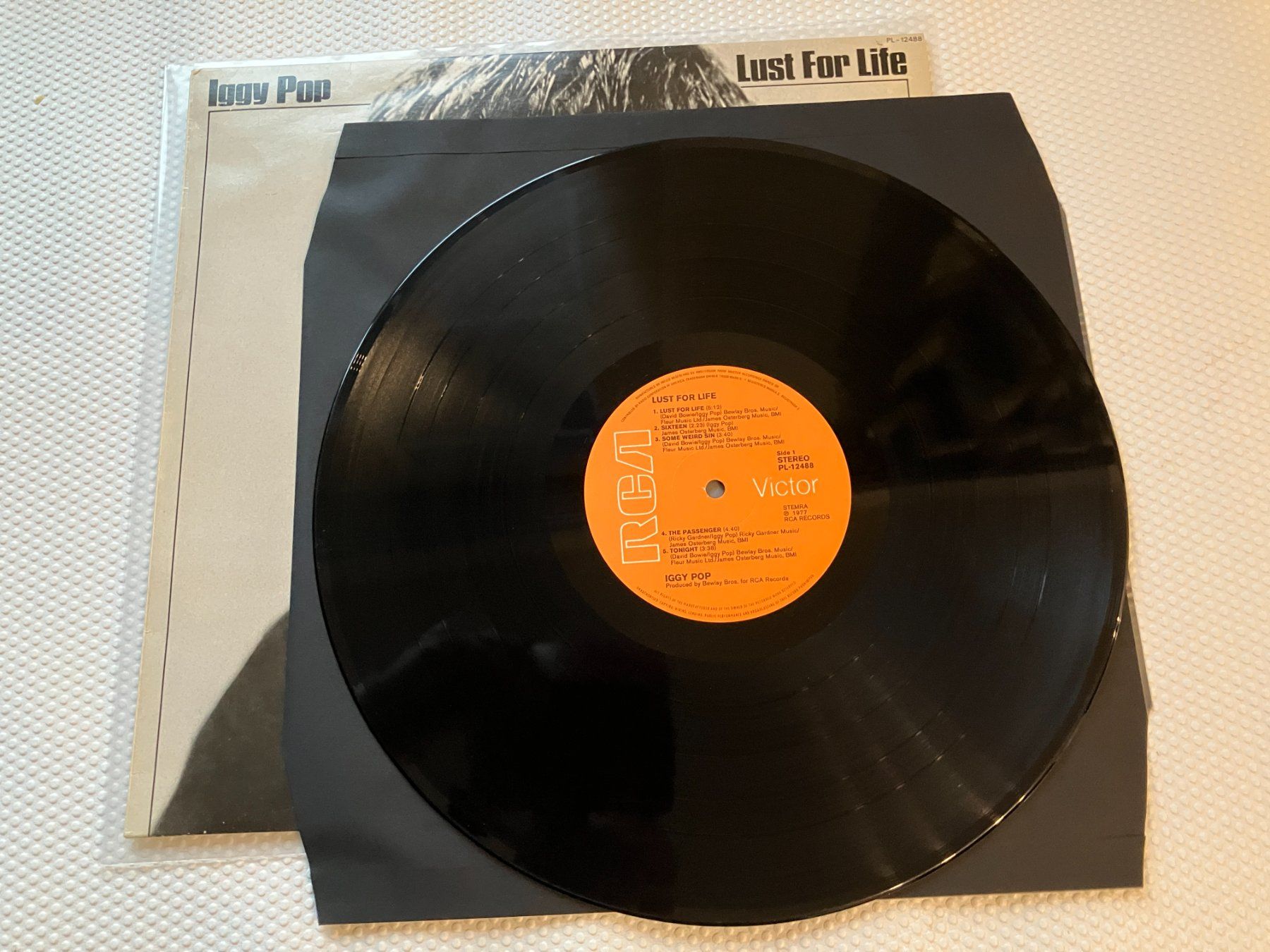 Vinyles: Iggy Pop – D'occasion à Aarwangen par Jukebox3 4