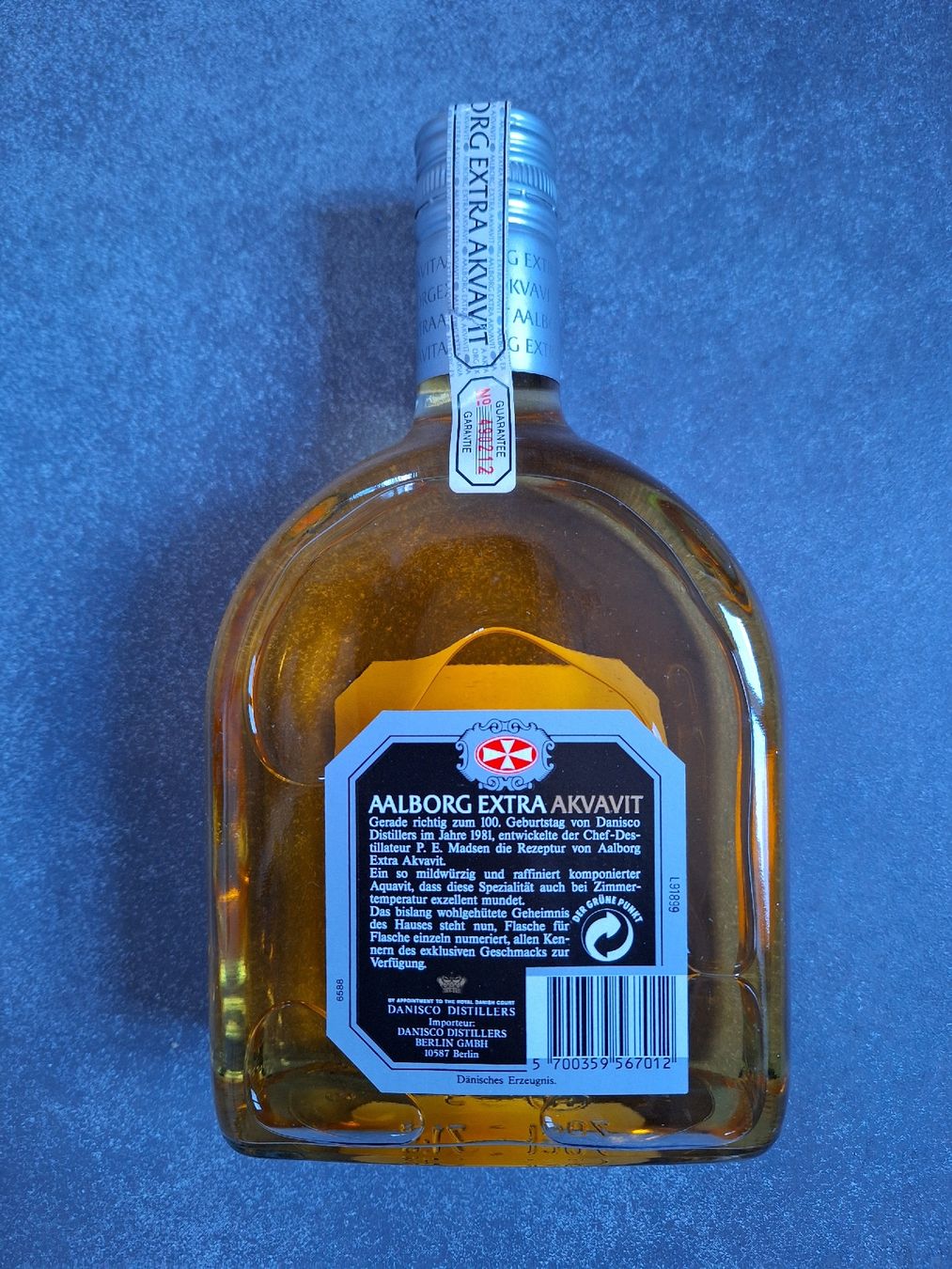 Bevande alcoliche: Aalborg Extra Akvavit (Kümmelschnaps) – Nuovo (secondo la descrizione) da St.Gallen venduto da dajo0809 2