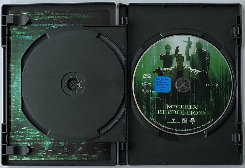 Alle DVDs: Matrix Revolutions – Gebraucht aus Flums von Asquillo 3