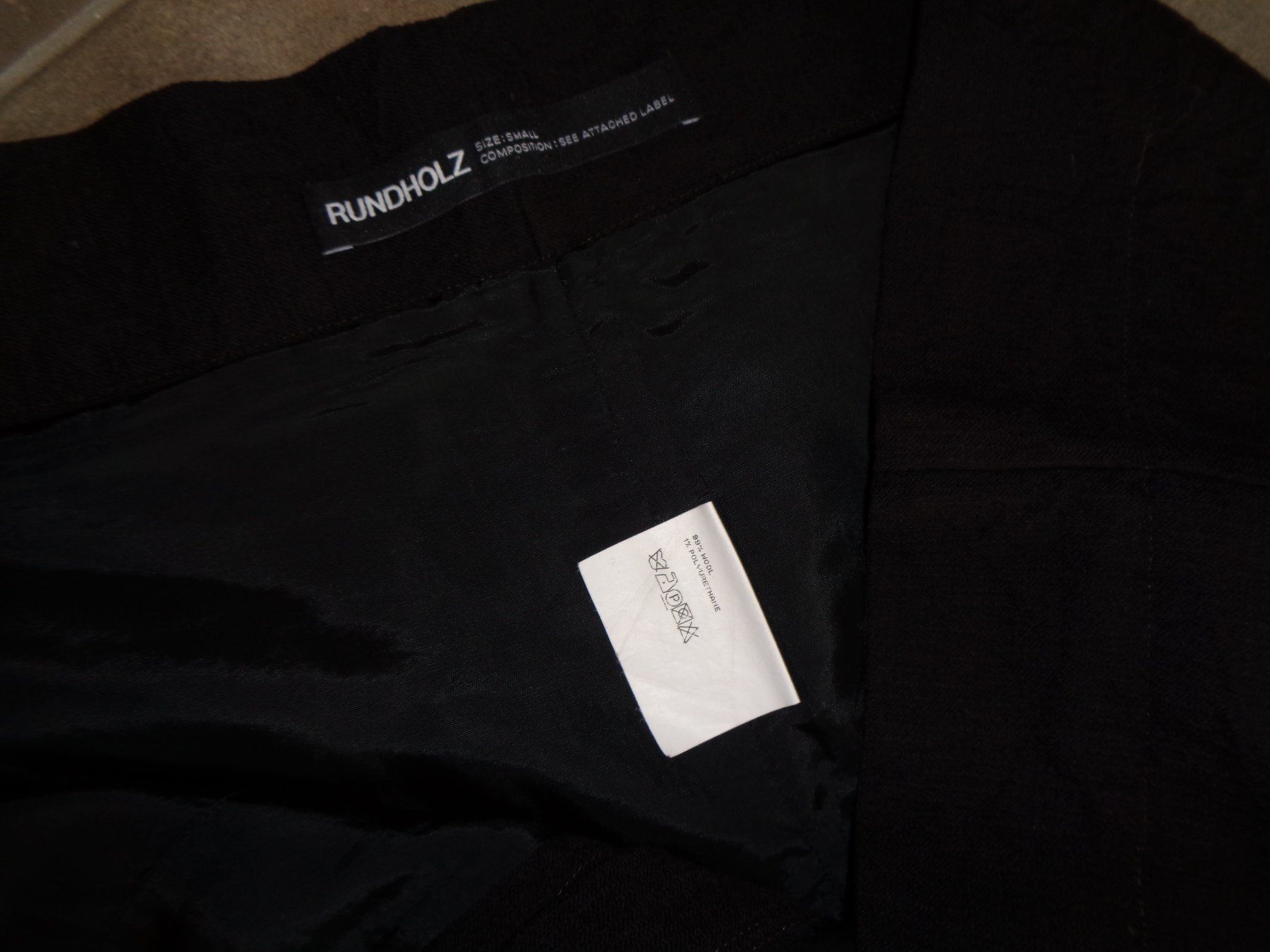 Rundholz Pantaloni: RUNDHOLZ Hose/Culotte one size – Usato da Arbon venduto da COCOplus 2