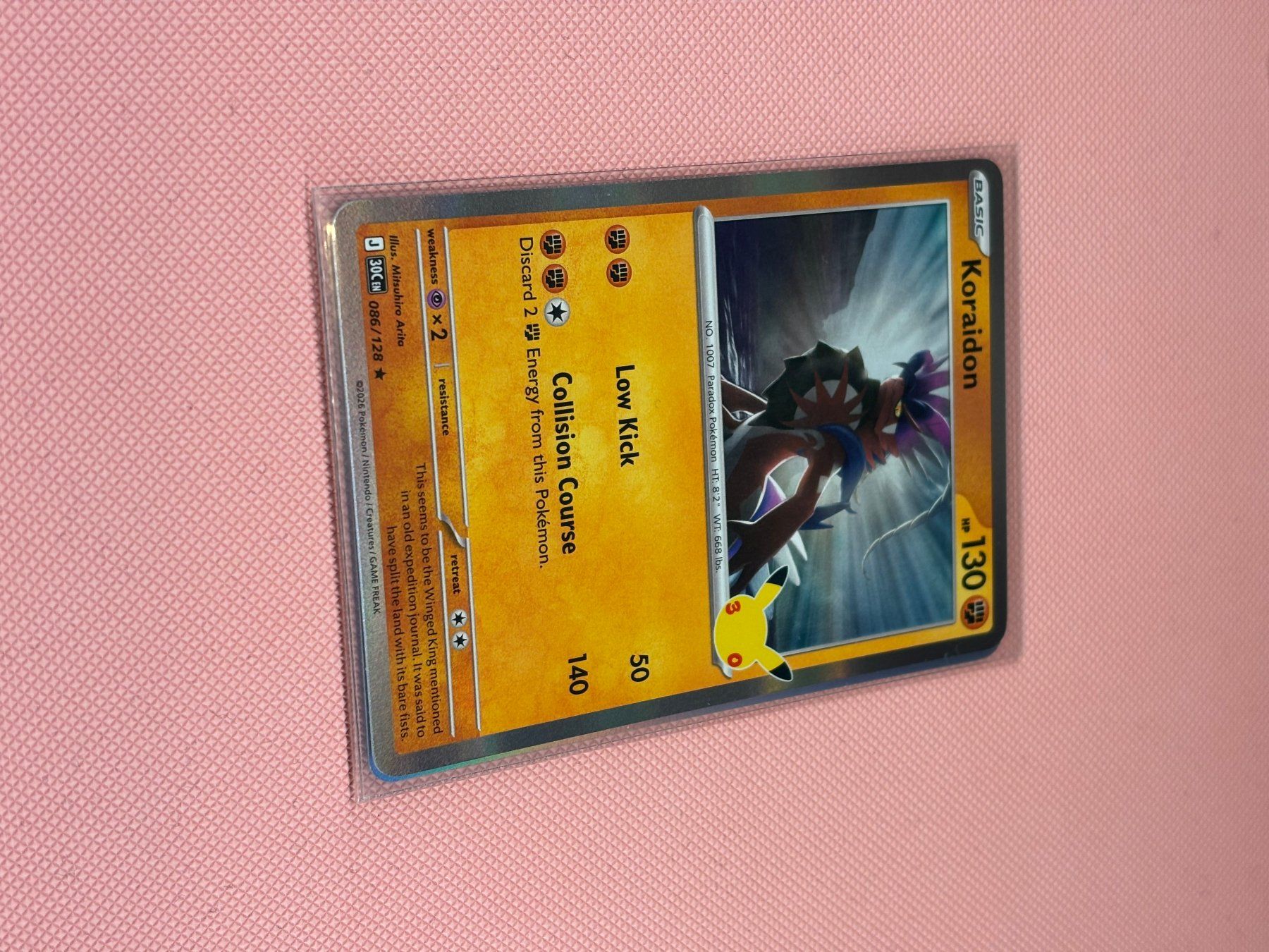 Pokémon Cartes à collectionner: Koraidon 86/128 – Neuf (Voir description) à Varen par luc_ppb9