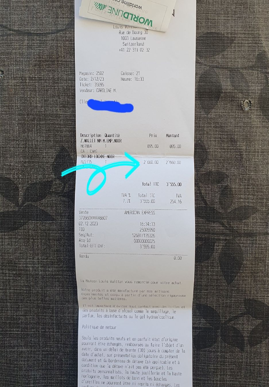 Louis Vuitton Sacs femmes:  Louis Vuitton Oxford Lockme noir – D'occasion à Erde par zakleblanc 2