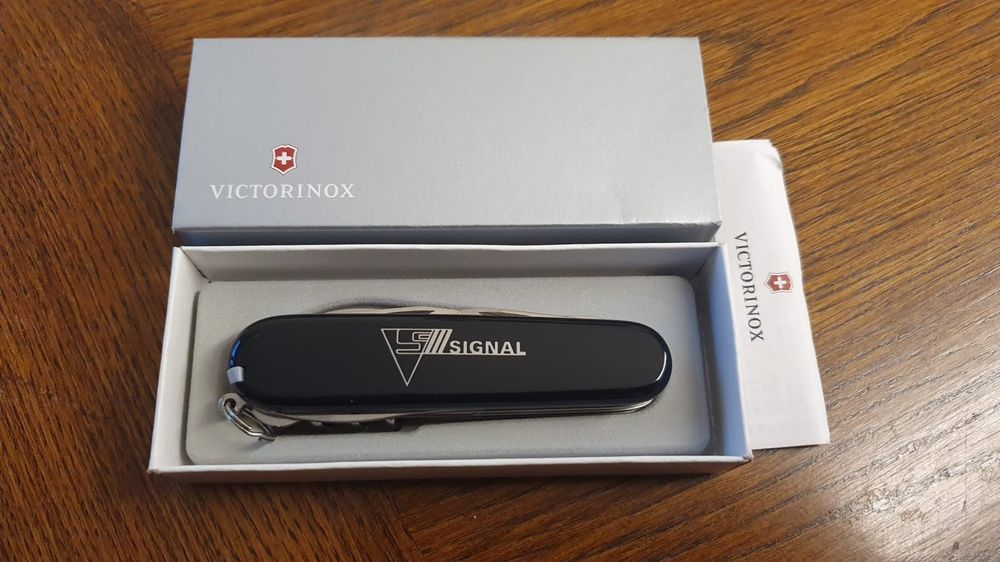 Victorinox Sackmesser der Firma SIGNAL AG Kaufen auf Ricardo