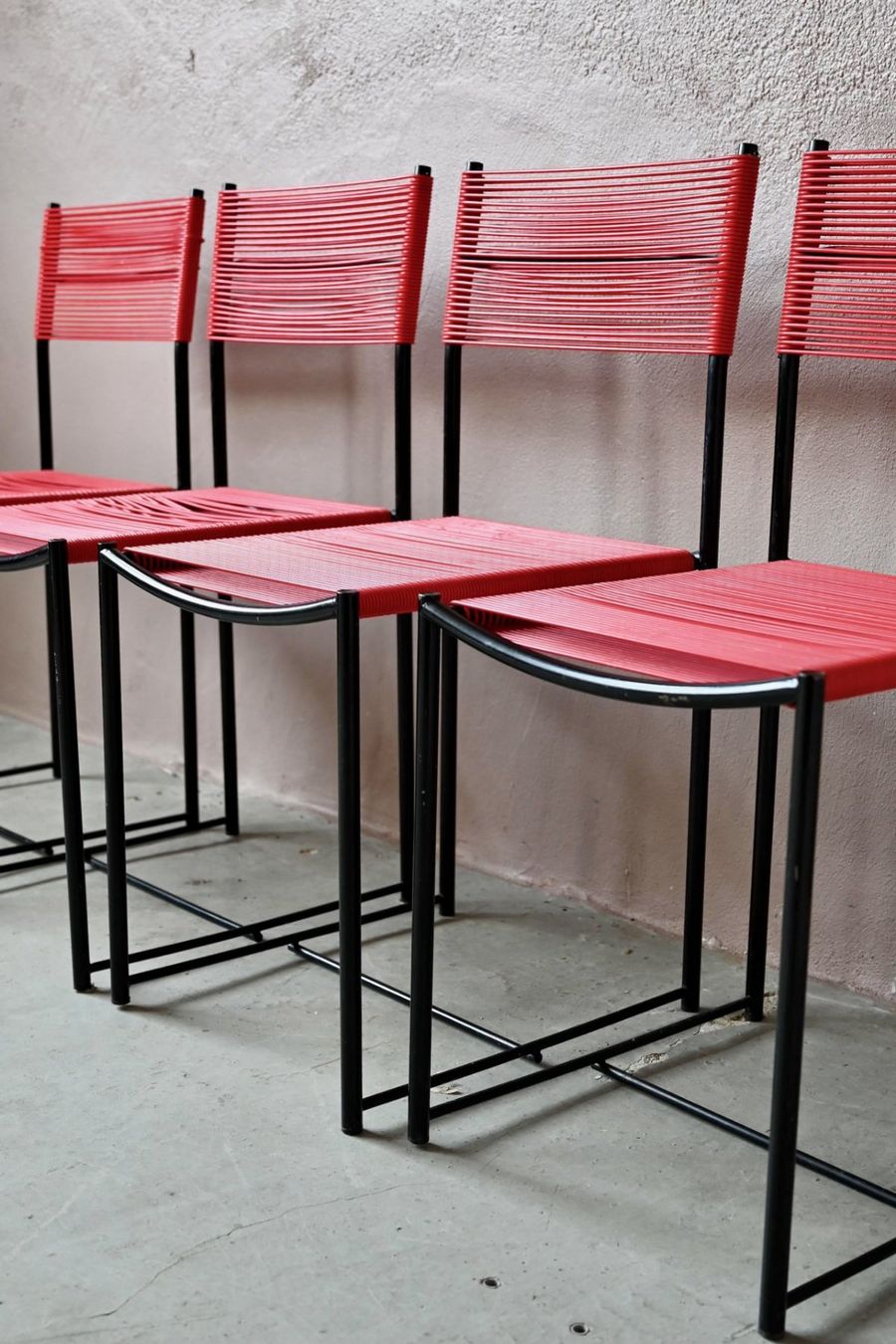 Sedie: Chaises Spaghetti Belotti Alias Italy années 80 – Usato da COLMAR venduto da Sophiebellelurette 3