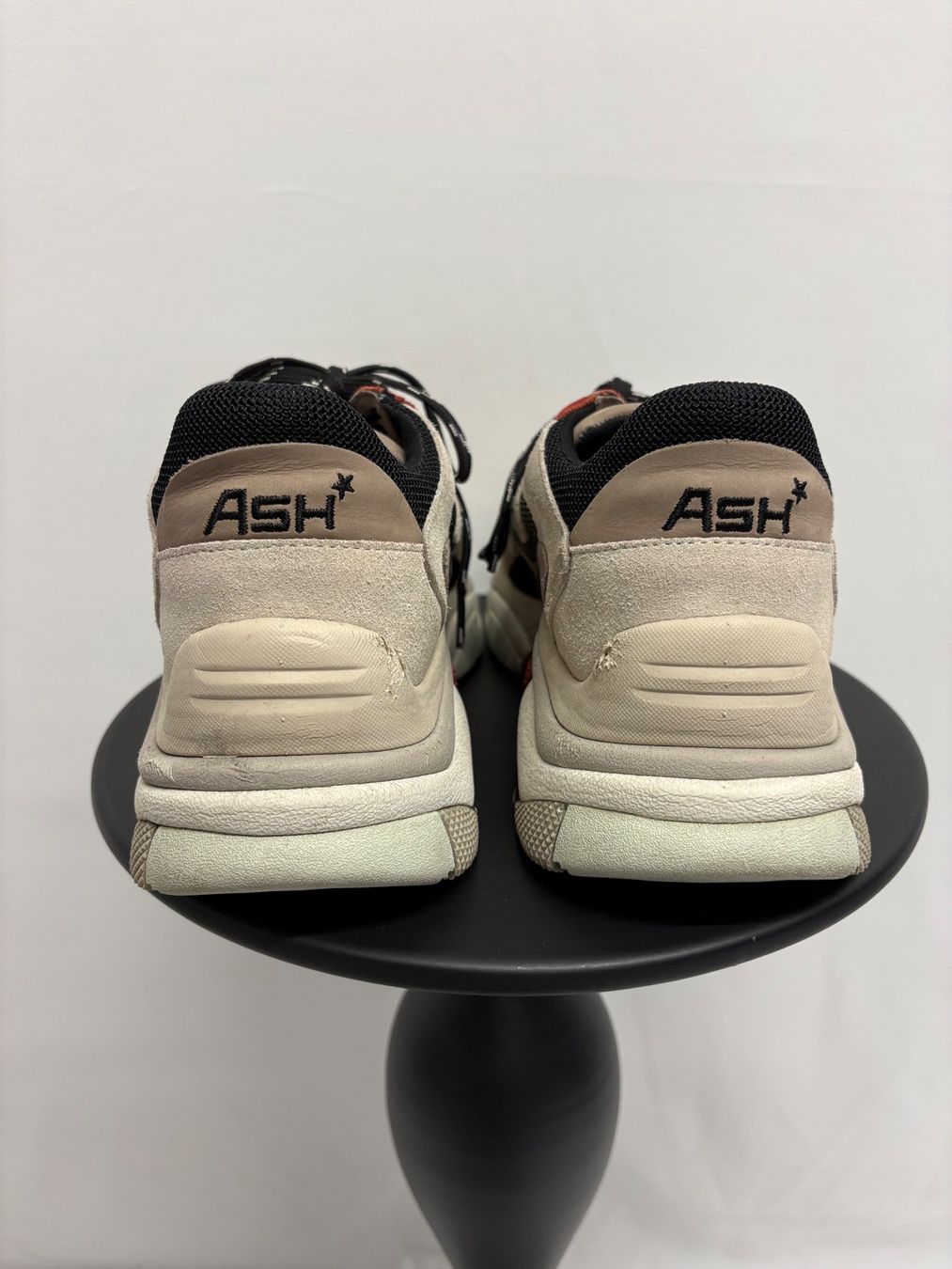 Ash Scarpe da donna: ASH chunky Sneakers Leder 40 beige rot – Usato da Regensdorf venduto da secondchancefashion 3