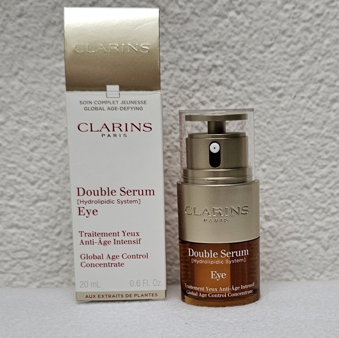 Clarins Cura del viso: Clarins  Double Serum Eye – Nuovo e nell'imballaggio originale da Balsthal venduto da dra_292z 2