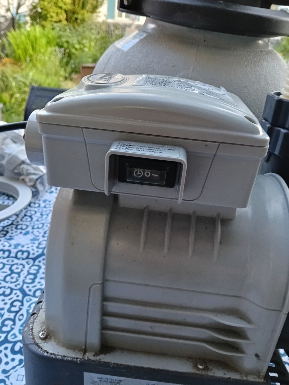 Intex Schwimmbad-Zubehör: Intex Sandfilteranlage  – Defekt aus Eschenbach SG von Redlion27 1