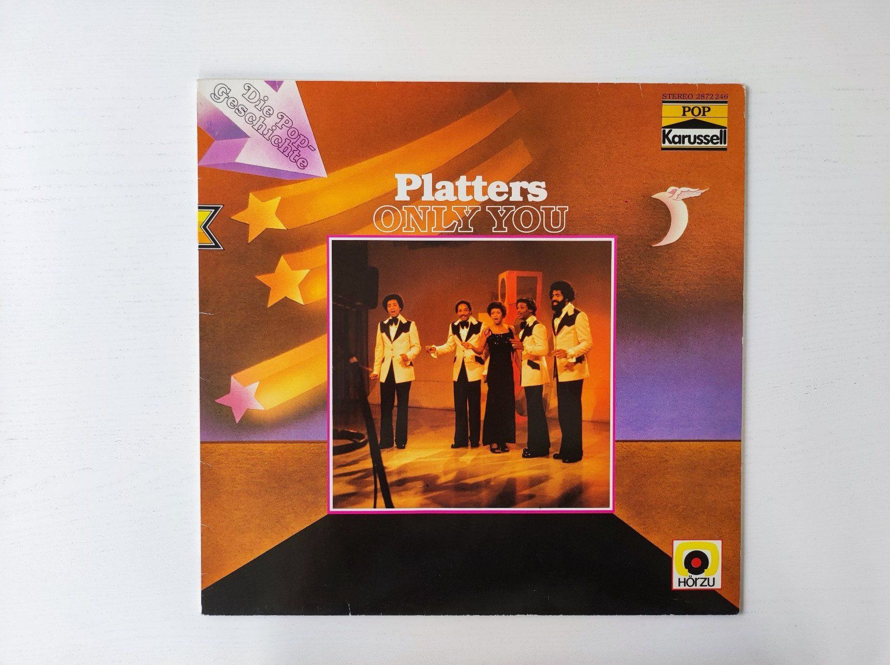 Dischi in vinile: The Platters - Only You – Usato da Baden venduto da wenkst