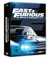 Fast & Furious - 10-Movie-Collection [DVD] Neu & OVP