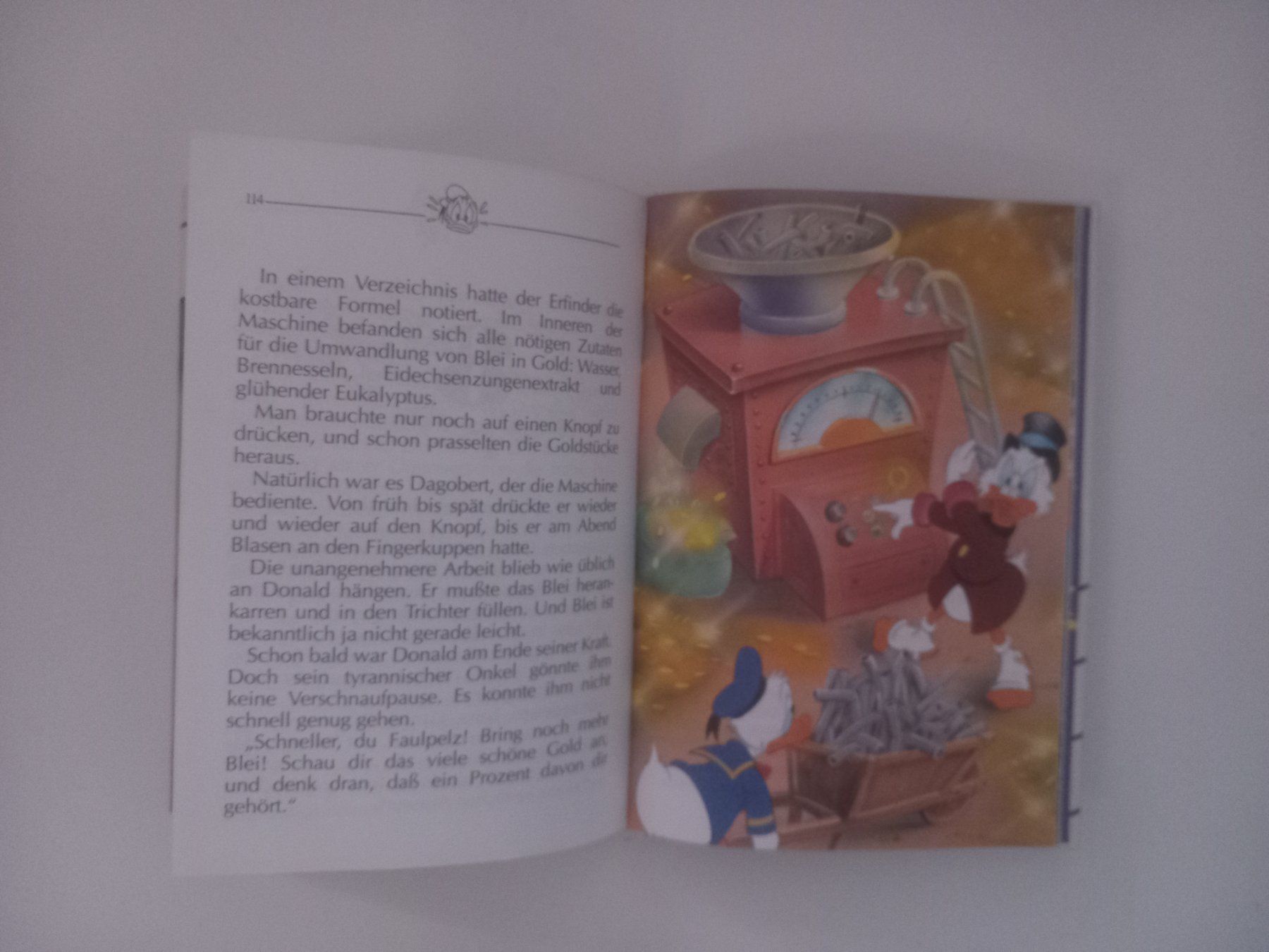 Comics: Mickys Junior-Buch Dagobert Duck wird verrückt – Neu (gemäss Beschreibung) aus Oensingen von WeApSo45 5