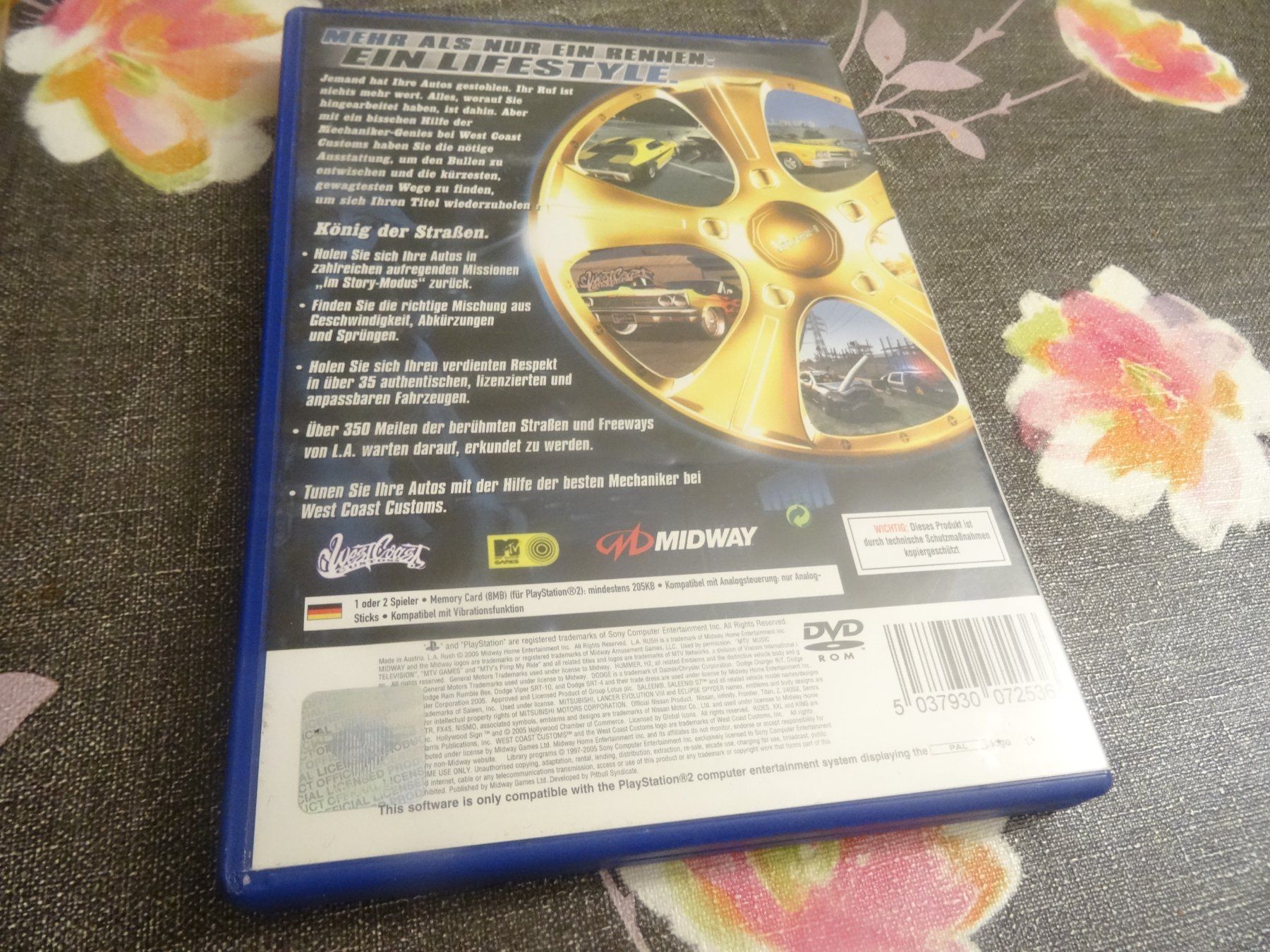 Sony Giochi: L.A. Rush PS2 – Usato da Olten venduto da Disc-Ausverkauf 2