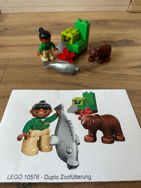 Lego DUPLO 10576 Zoof tterung Kaufen auf Ricardo