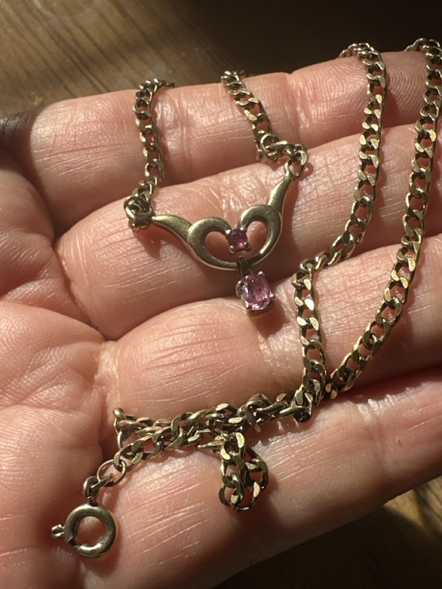Colliers: Collier en argent 925 avec Pierre – D'occasion à Montreux par pip_59l5 3