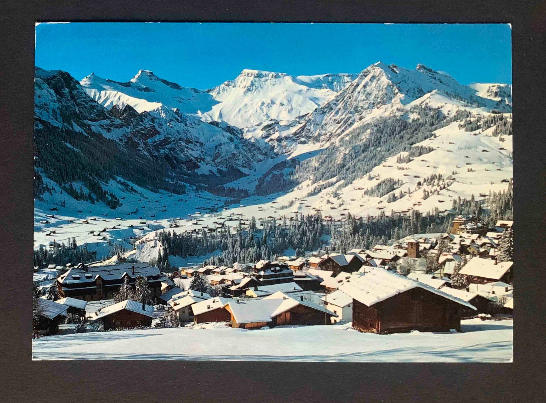 Cartes postales: AK Adelboden Schweiz – D'occasion à Goldau par artelier1