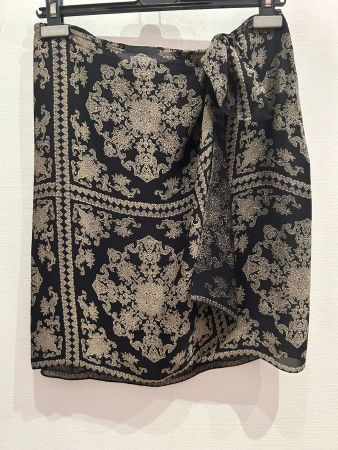 Jupe haute couture Emmanuel Ungaro en soie T/42IT (M)