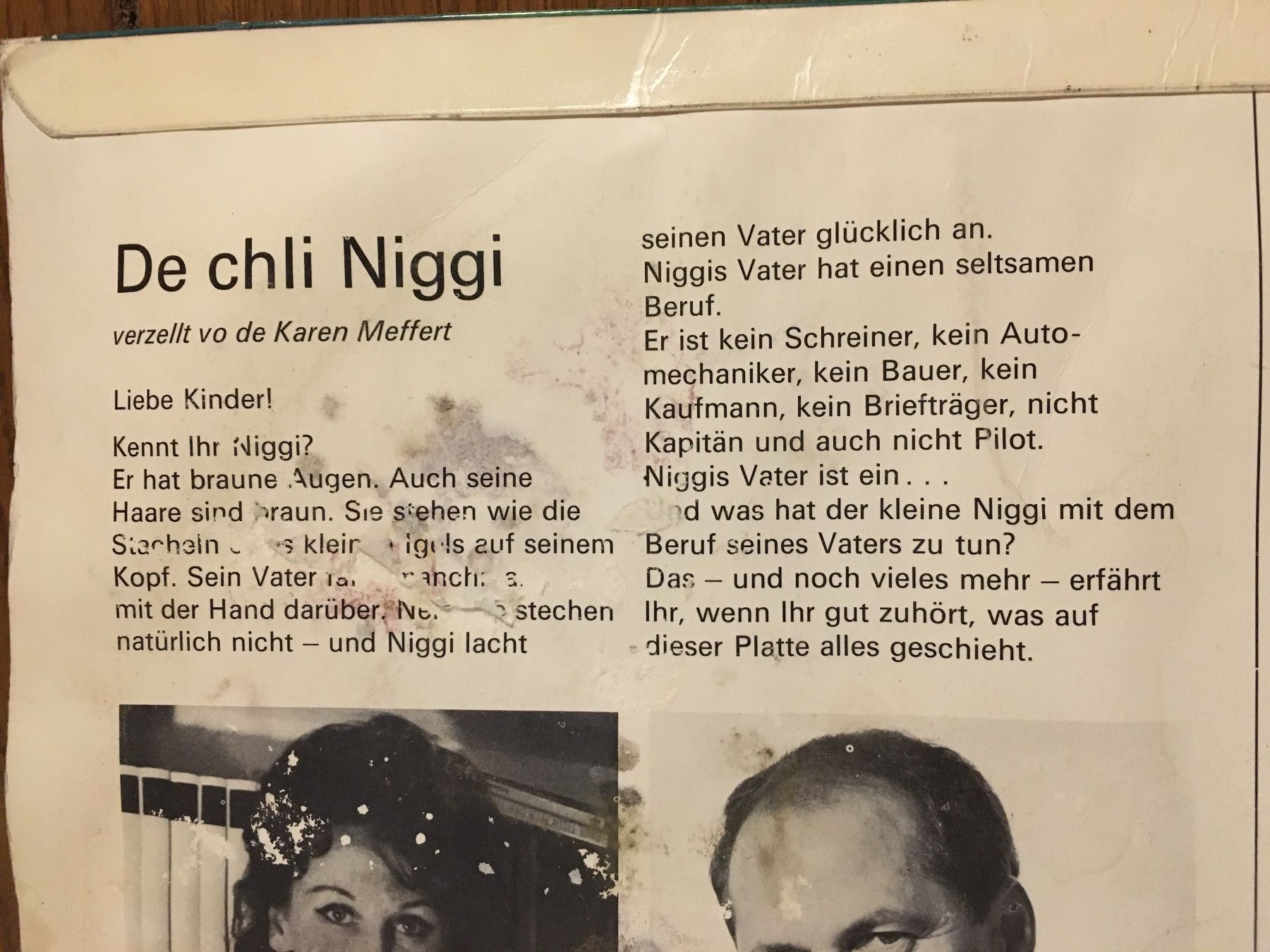 Dischi in vinile: LP - De Chli Niggi - Karen Meffert – Usato da Andwil SG venduto da Rainboli 3
