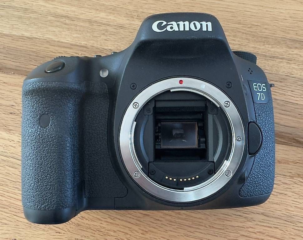 Canon Kamera: Canon EOS 7D Body DSLR – Gebraucht aus Kaiseraugst von Kinghomer 1