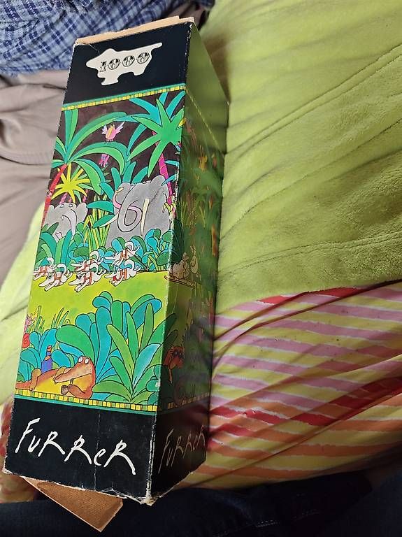 Puzzles: Puzzle Jungle crazy puzzle – D'occasion à Aesch BL par desi1991 1