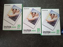 Fujifilm Instax Mini Instant Film 60 Sheets