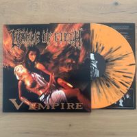 Cradle Of Filth ‎– Vempire Or Dark Faerytales.. - LP