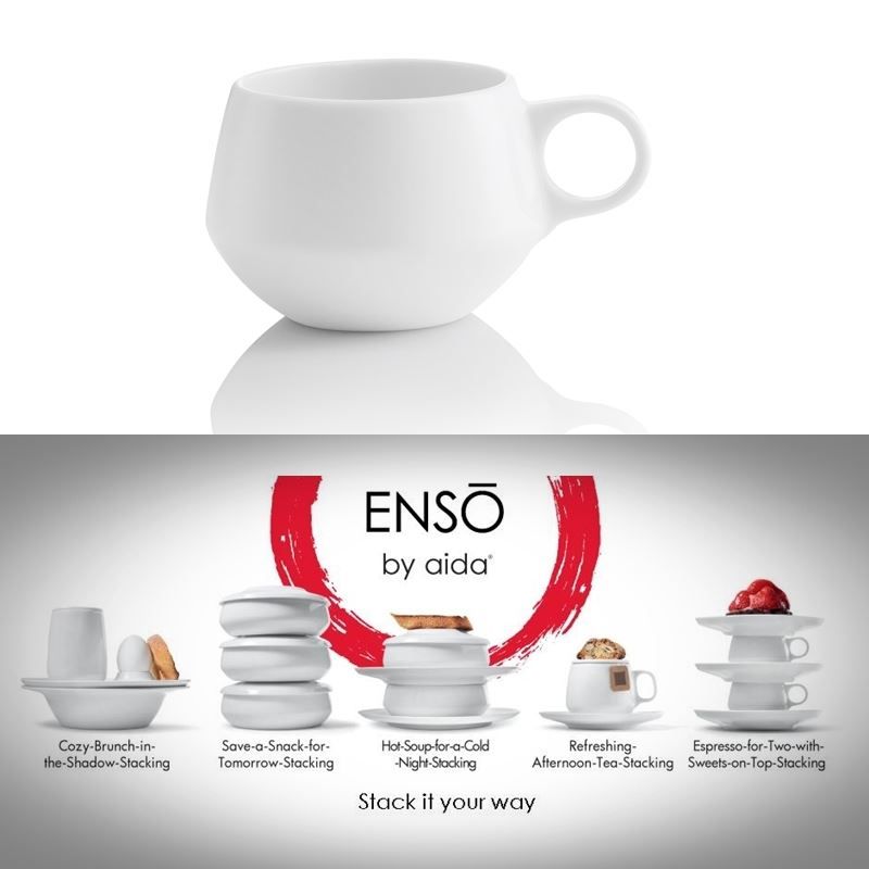 Tazze: ENSO Espressotasse 8 cl – Nuovo e nell'imballaggio originale da Wettingen venduto da kochshop 1