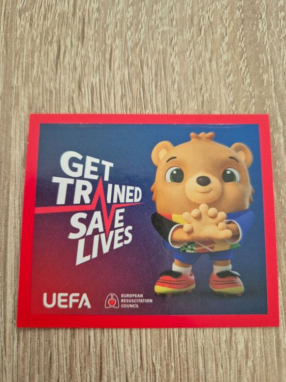 UEFA EURO 2024 GERMANY STICKER *UEFA 3* (Gebraucht) in für CHF 0.1 ...