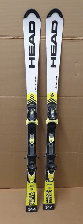 Head Sci: Sommerangebot – Head Rebels Worldcup I.SL RD 144cm – Usato da Mels venduto da imkereibedarf-schwar