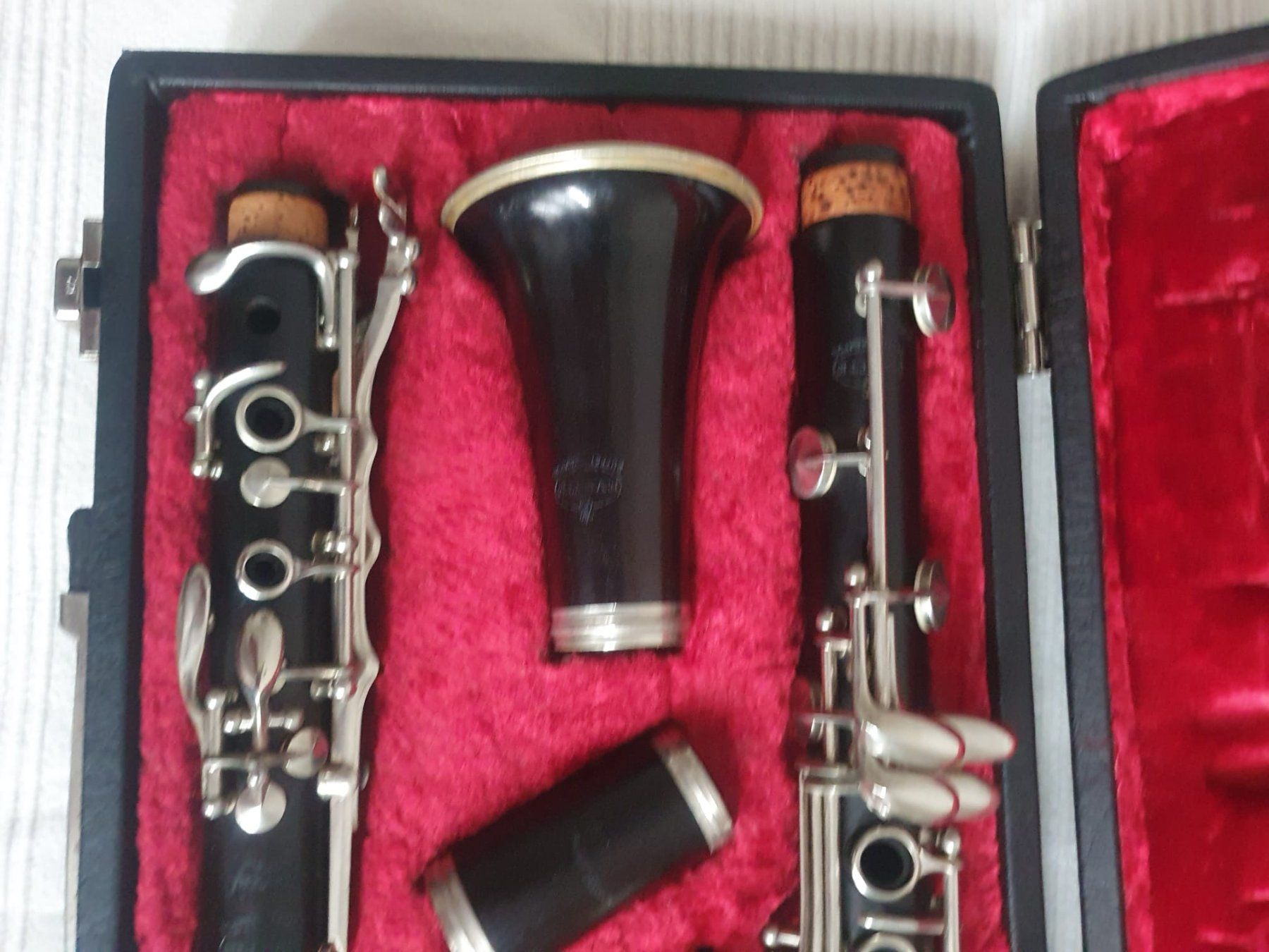 Buffet Crampon Strumenti musicali: Buffet Crampon Evette Master Klarinette inkl. Koffer – Usato da Basel venduto da FirstClass4000 1