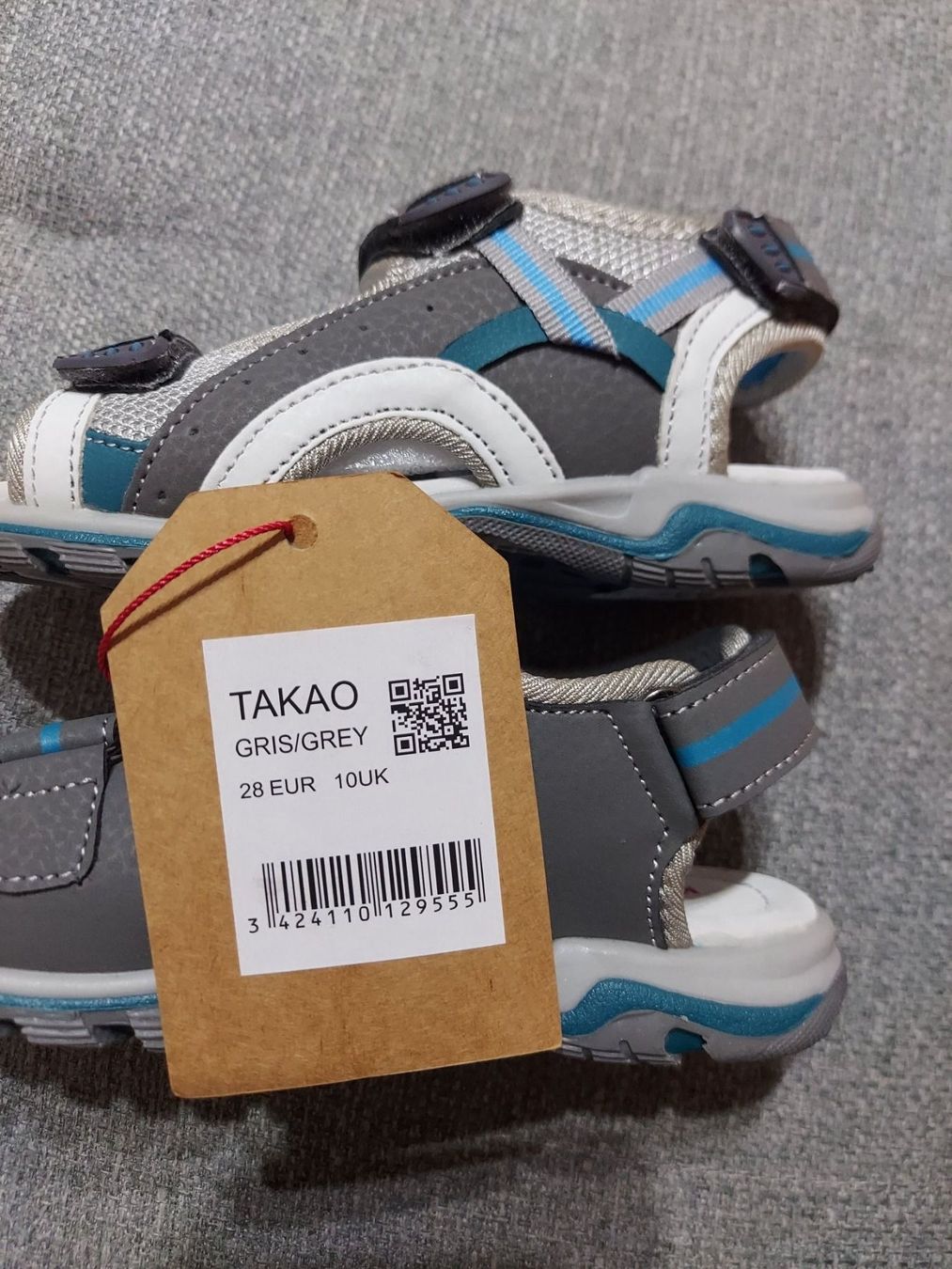 Schuhe für Jungen: Sandalen Kimberfeel Grösse 28 NEU – Neu (gemäss Beschreibung) aus Altishofen von tammy05 2