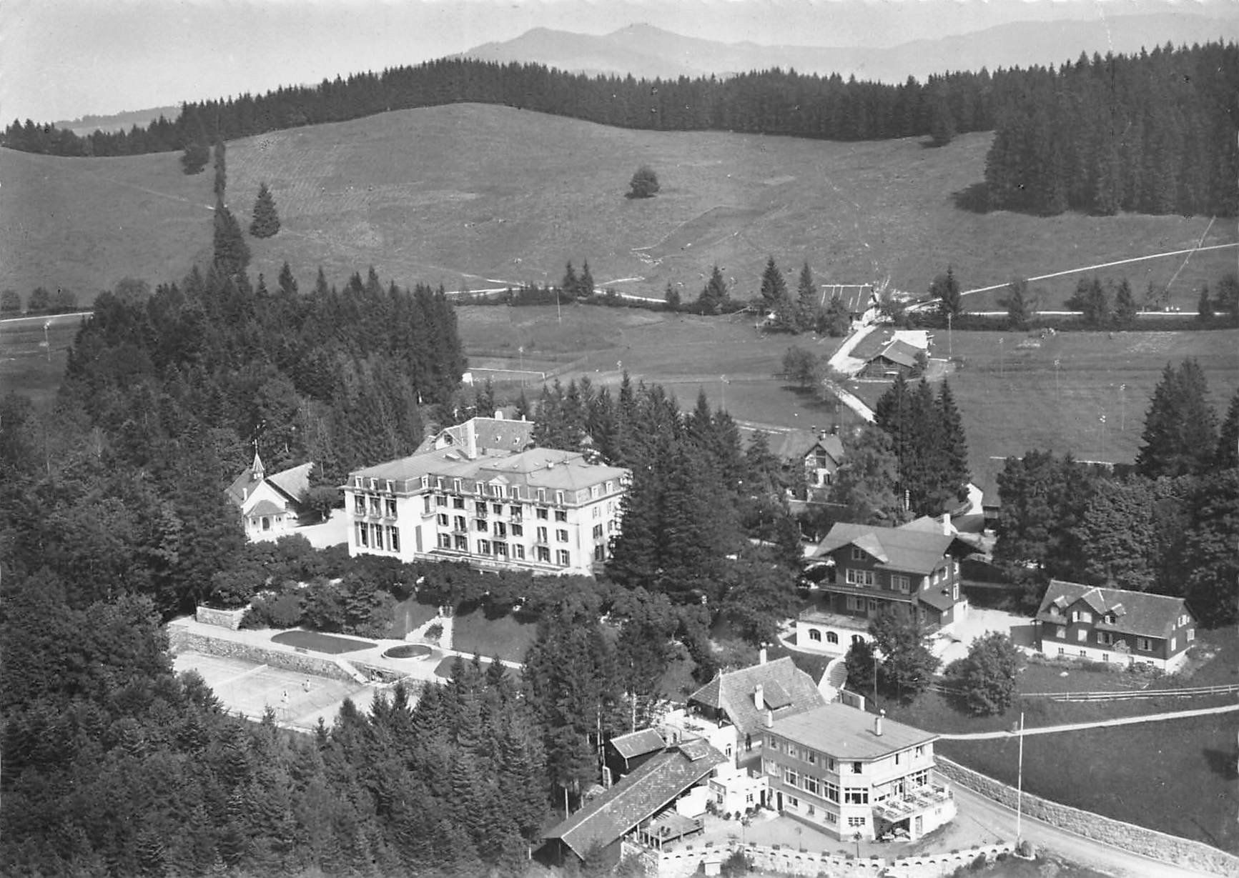 Cartoline postali: Zugerberg, Bahnhofrestaurant – Usato da Ottikon b.Kemptth. venduto da Neptun1974