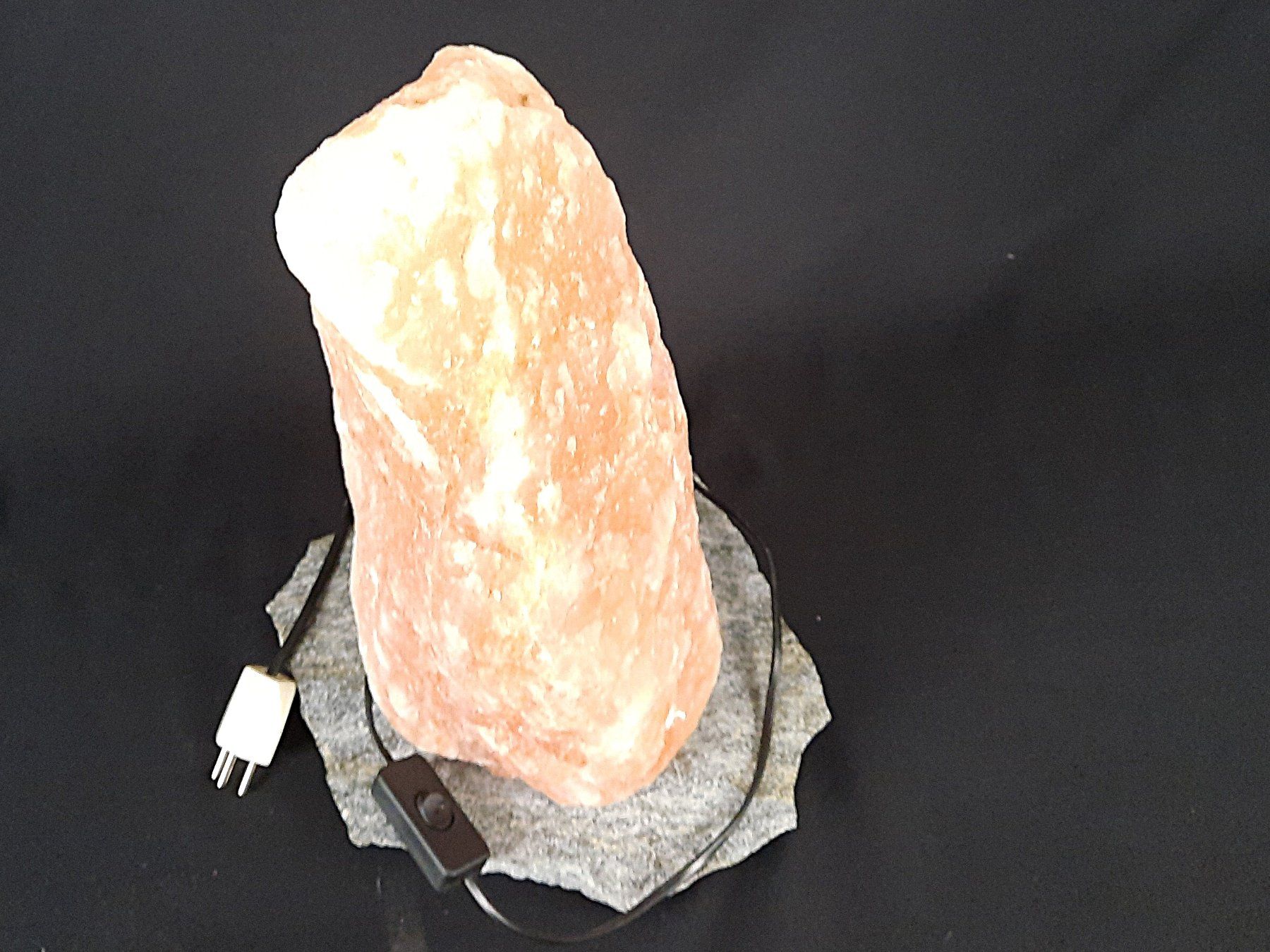 Lampade: Salzsteinlampe auf Granitsockel – Usato da Beinwil am See venduto da Restwert_Beinwil 3