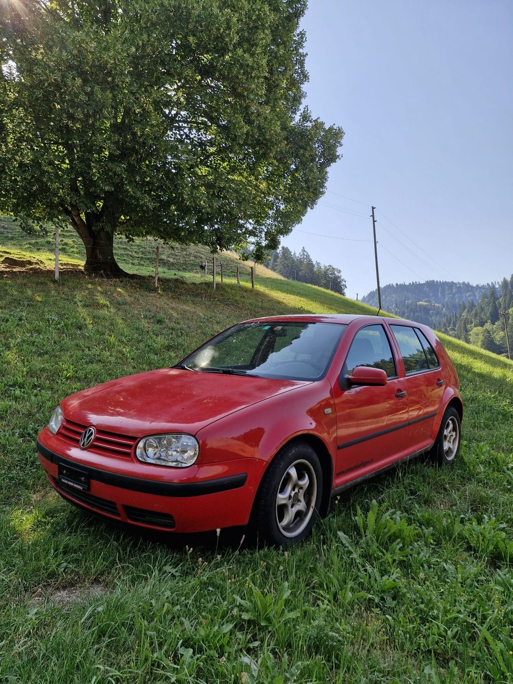 VW Autos: VW Golf 4motion – Gebraucht aus Luthern Bad von 560mechi02
