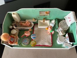 Schönes Puppenbadezimmer
