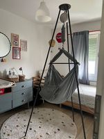 Moonboon  culla sospesa completa con motore e supporto