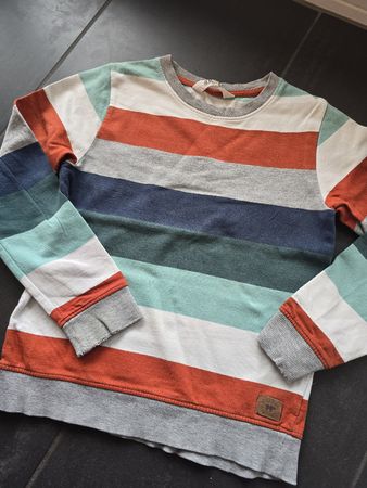 H&M Gestreifter Pullover, Gr. 122-128