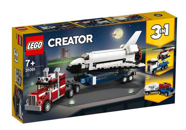 Lego Baukästen: Lego 31091, Shuttle Transporter, LEGO Creator – Gebraucht aus Luzern von Ellas_Wunderkiste