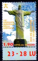 ** POSTFRISCH ** VATIKAN WELTJUGENDTAG 2013 - VA72
