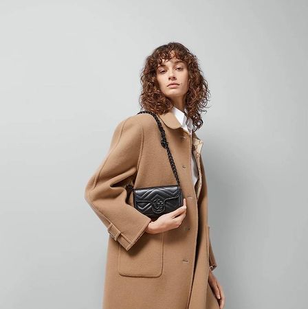 GUCCI GG Marmont Matelassé Belt Bag