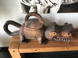 Krokodil Vorratsbehälter südl. Afrika