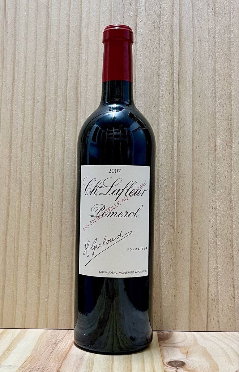 Vino: Chateau Lafleur 2007 – Nuovo (secondo la descrizione) da Zürich venduto da OoO